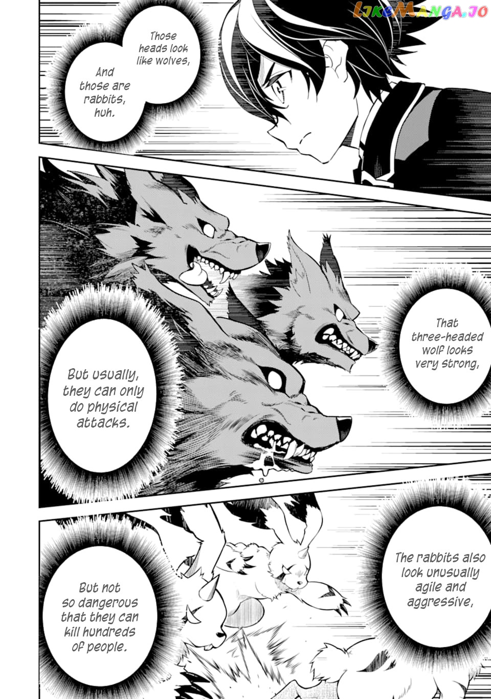 Marked for Failure, the World's Strongest Sage Reincarnates for a Do-Over! chapter 45 - page 7