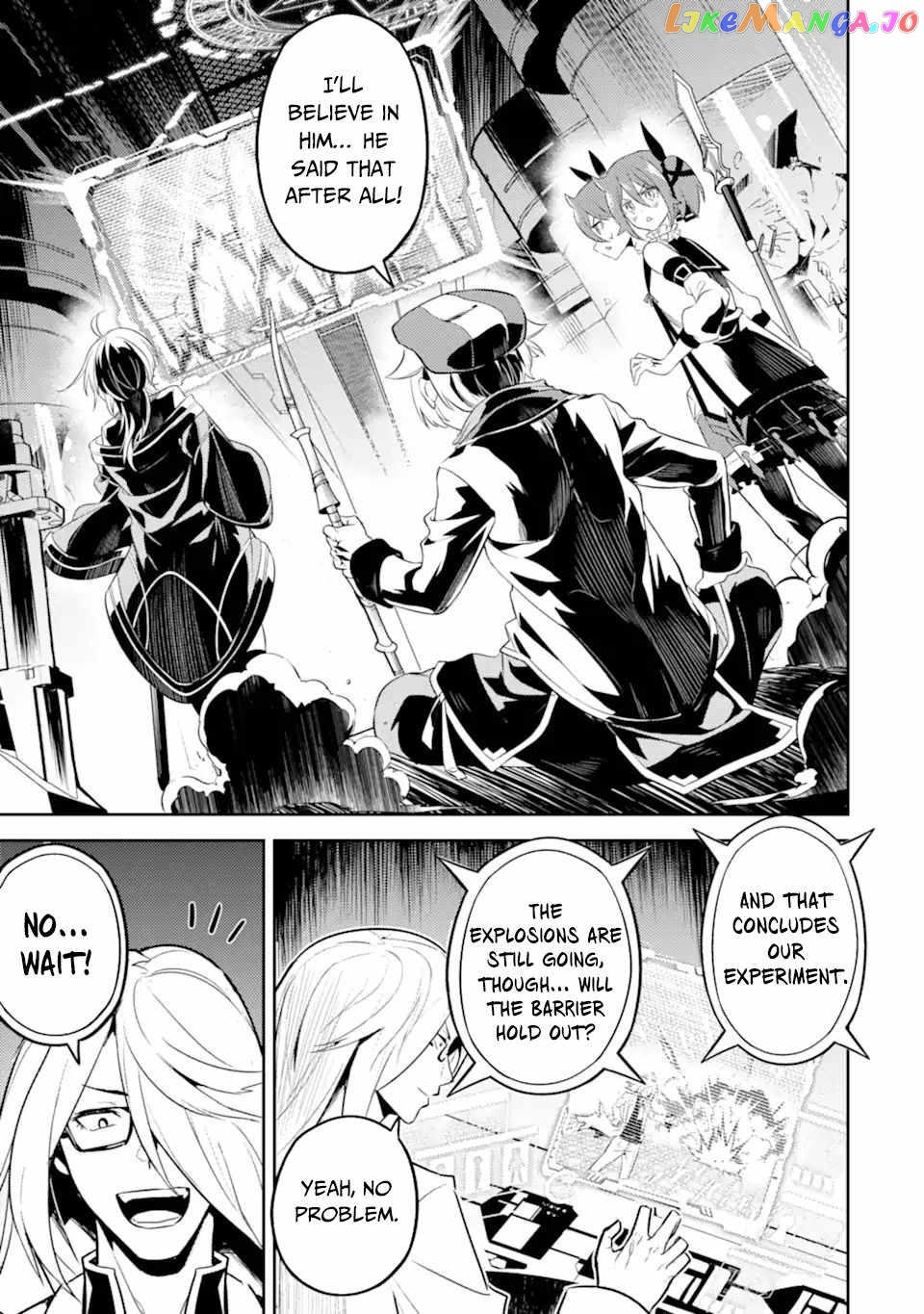 Marked for Failure, the World's Strongest Sage Reincarnates for a Do-Over! chapter 50.3 - page 13