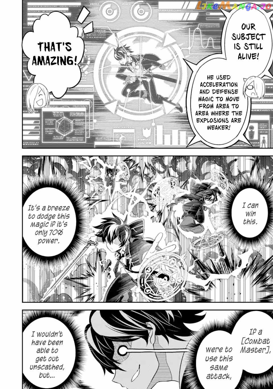 Marked for Failure, the World's Strongest Sage Reincarnates for a Do-Over! chapter 50.3 - page 14