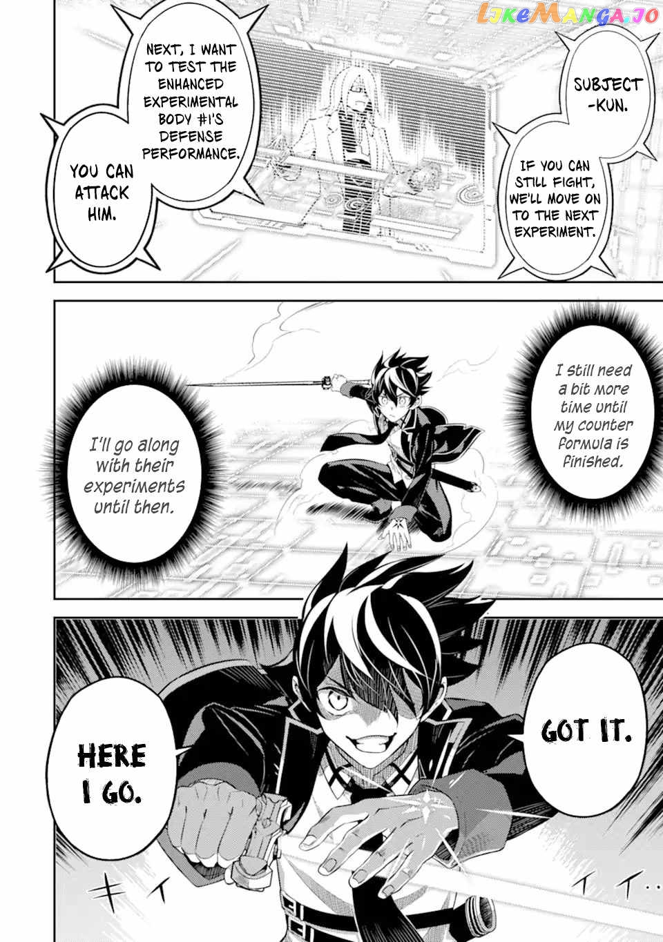Marked for Failure, the World's Strongest Sage Reincarnates for a Do-Over! chapter 50.3 - page 16