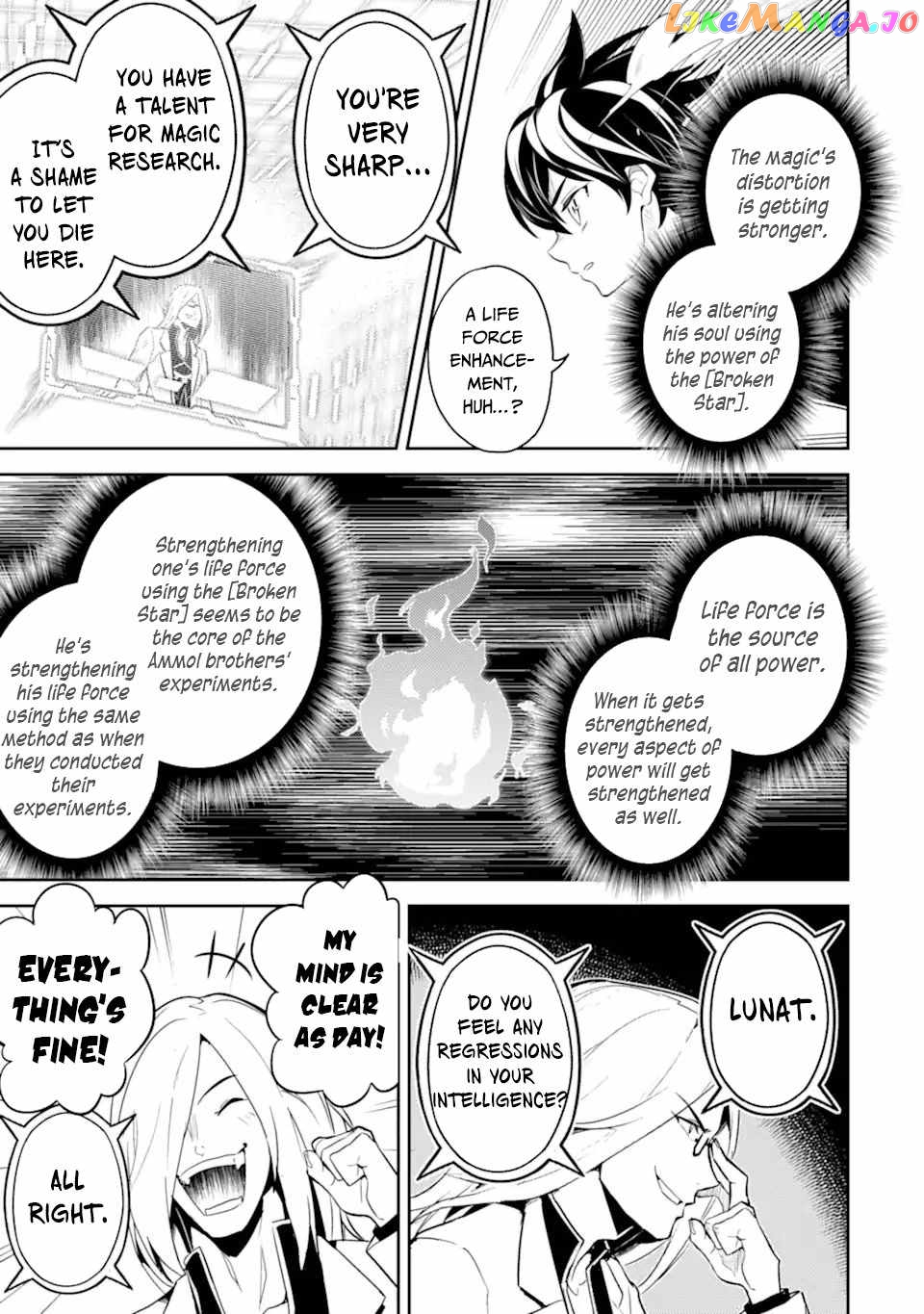 Marked for Failure, the World's Strongest Sage Reincarnates for a Do-Over! chapter 50.3 - page 2