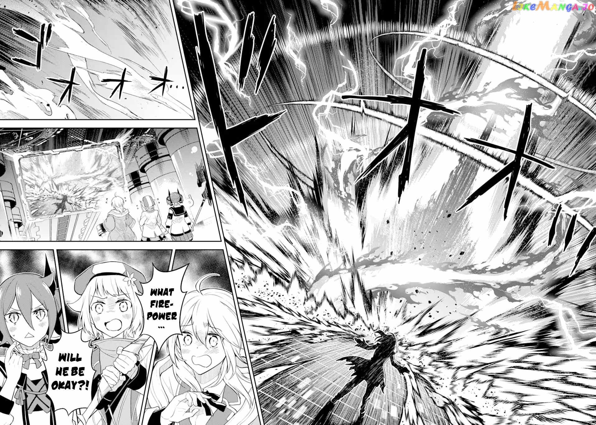 Marked for Failure, the World's Strongest Sage Reincarnates for a Do-Over! chapter 50.3 - page 5