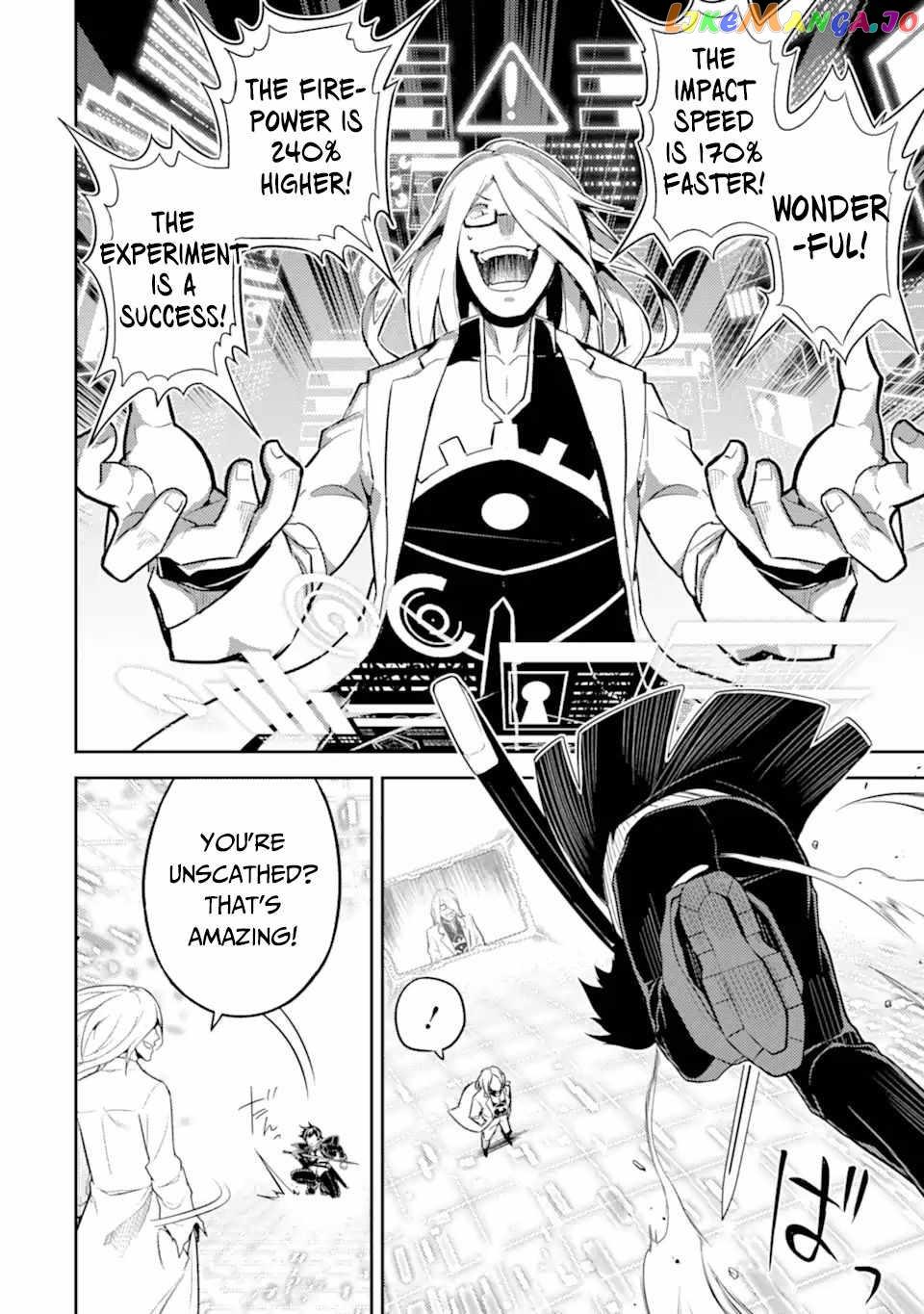 Marked for Failure, the World's Strongest Sage Reincarnates for a Do-Over! chapter 50.3 - page 6