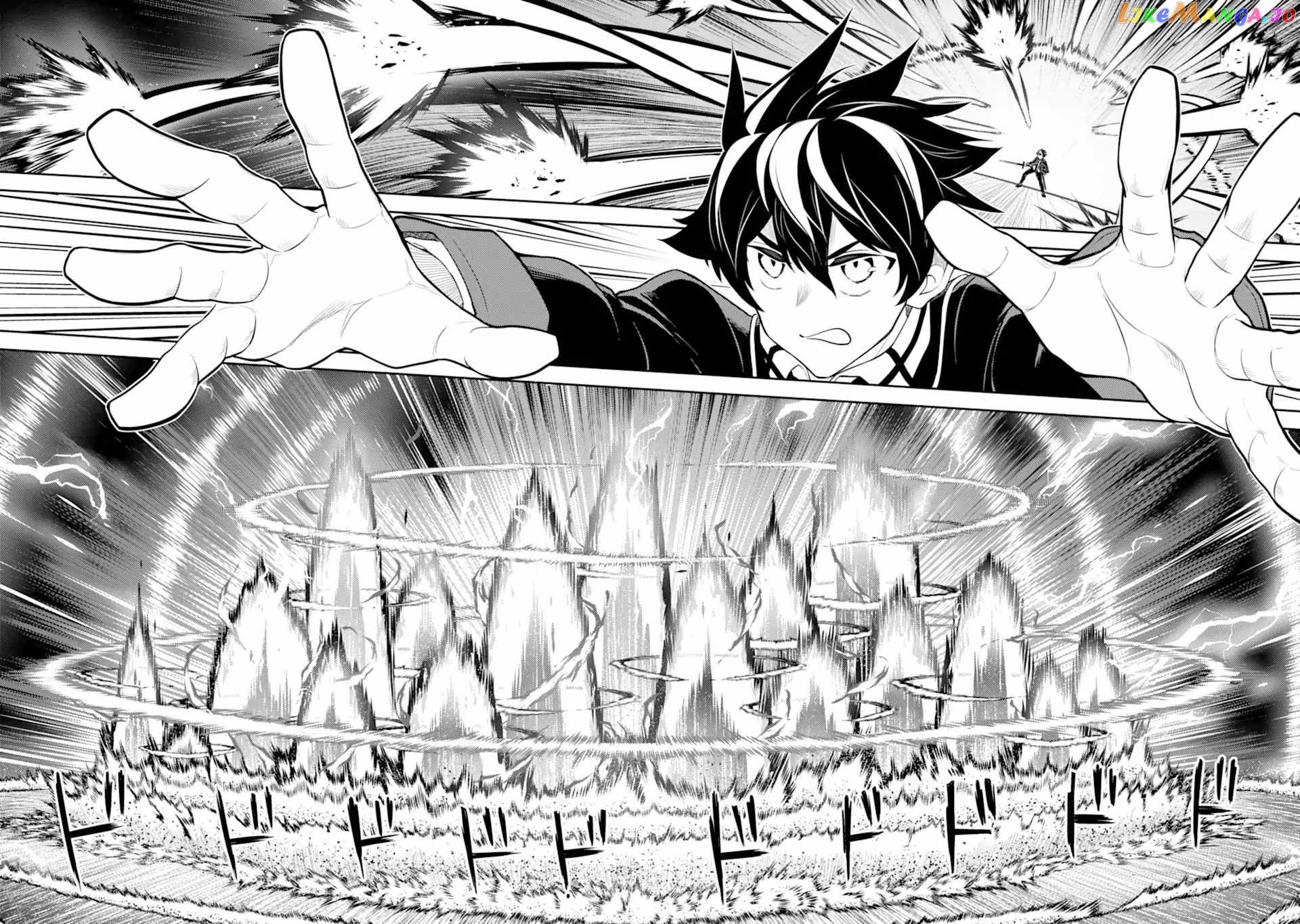 Marked for Failure, the World's Strongest Sage Reincarnates for a Do-Over! chapter 50.3 - page 9