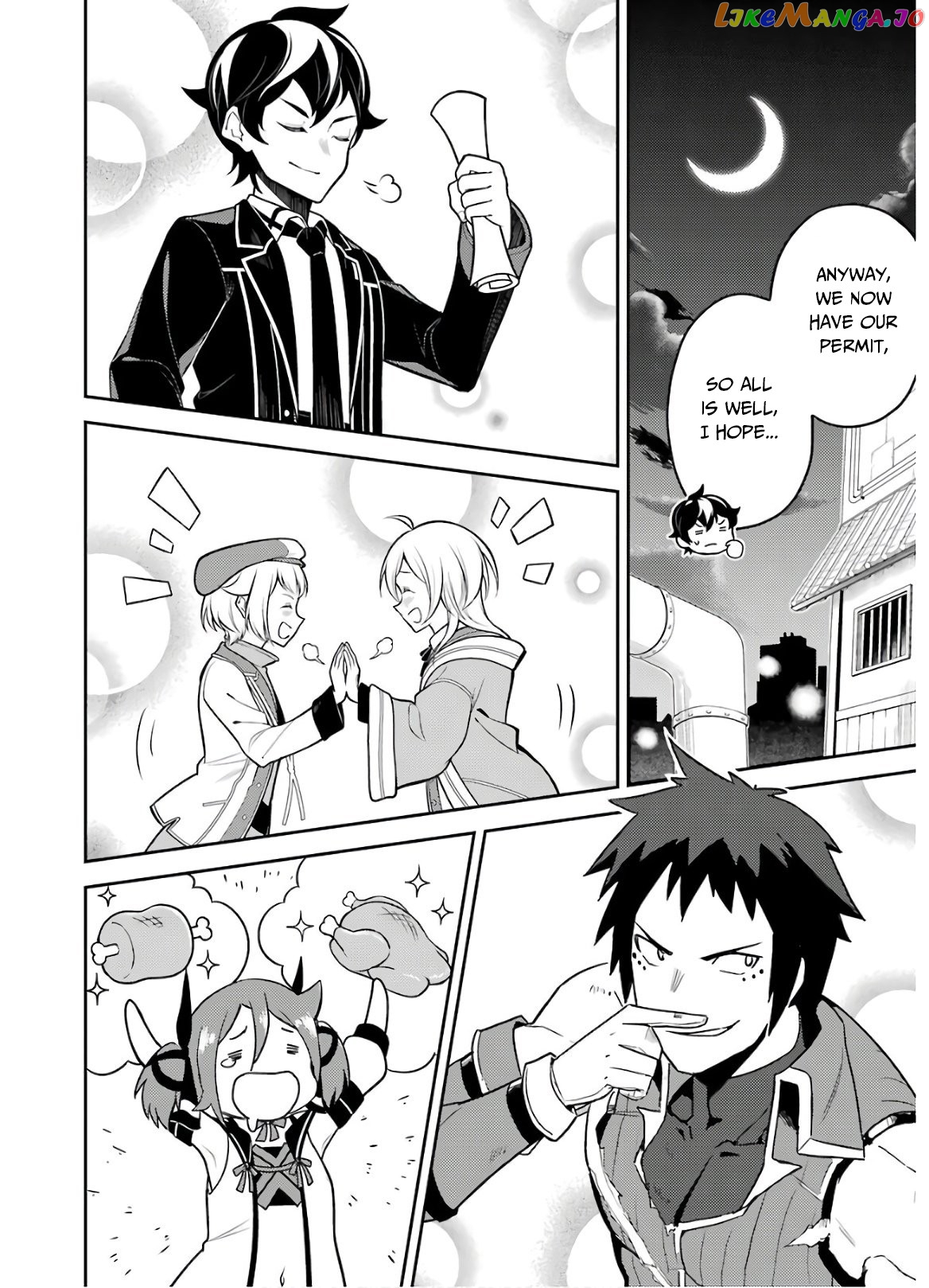 Marked for Failure, the World's Strongest Sage Reincarnates for a Do-Over! chapter 38.1 - page 10