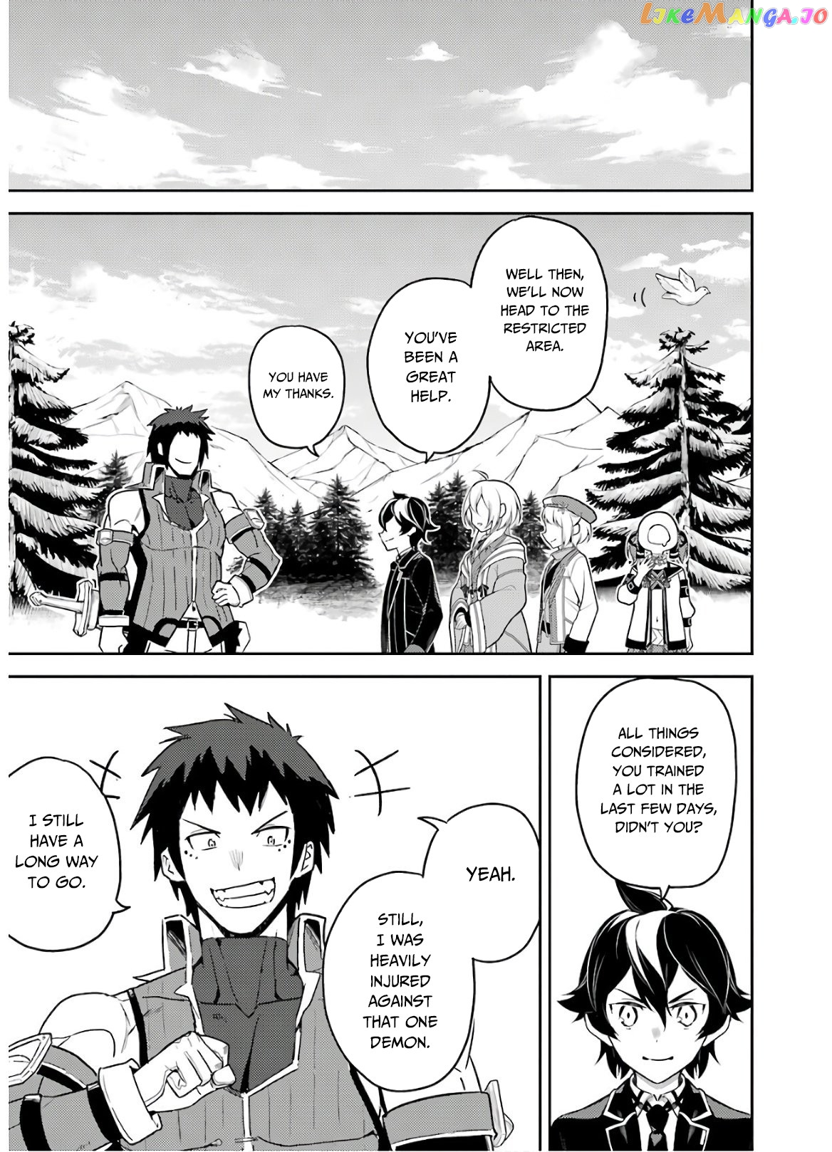 Marked for Failure, the World's Strongest Sage Reincarnates for a Do-Over! chapter 38.1 - page 11