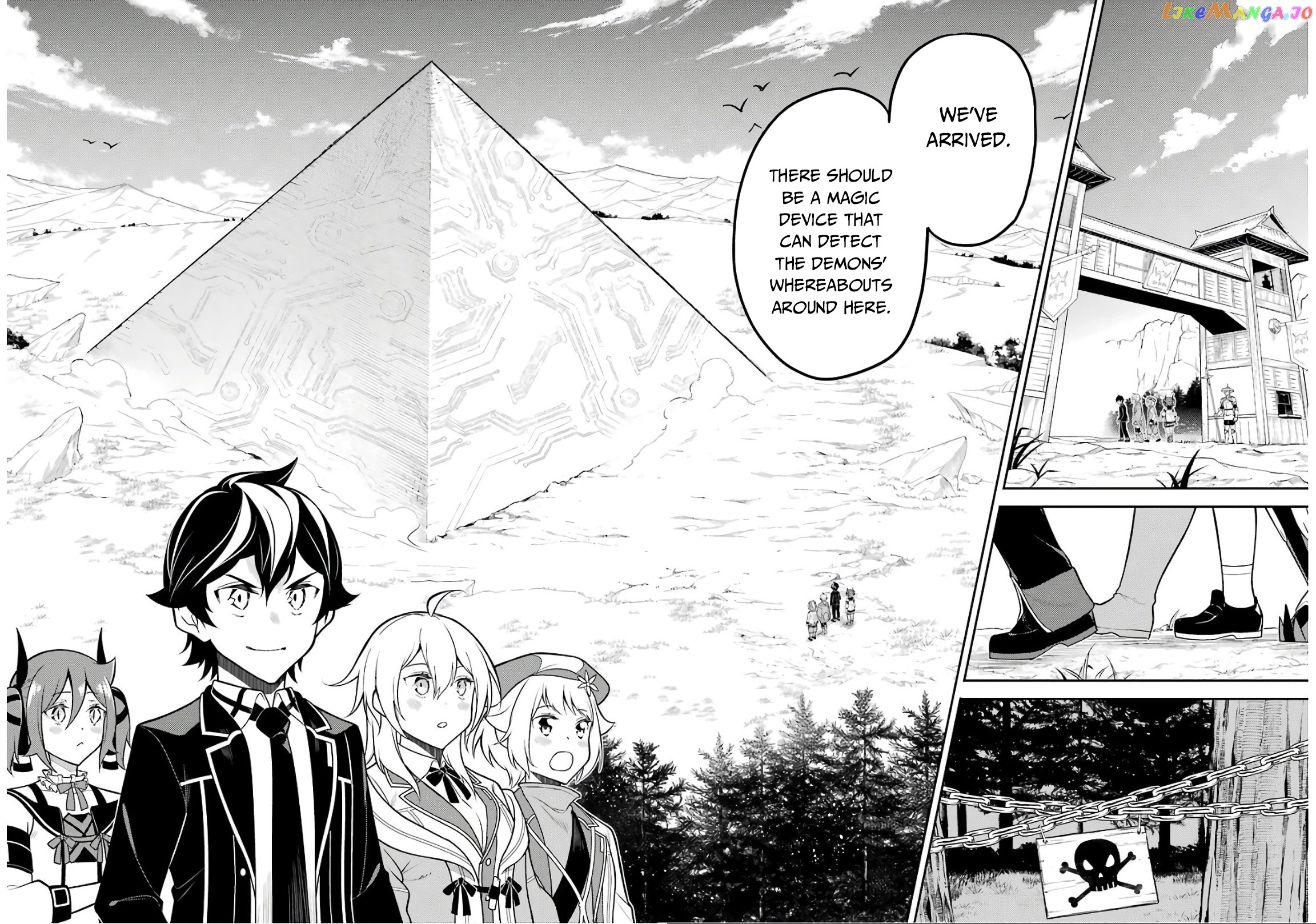 Marked for Failure, the World's Strongest Sage Reincarnates for a Do-Over! chapter 38.1 - page 14
