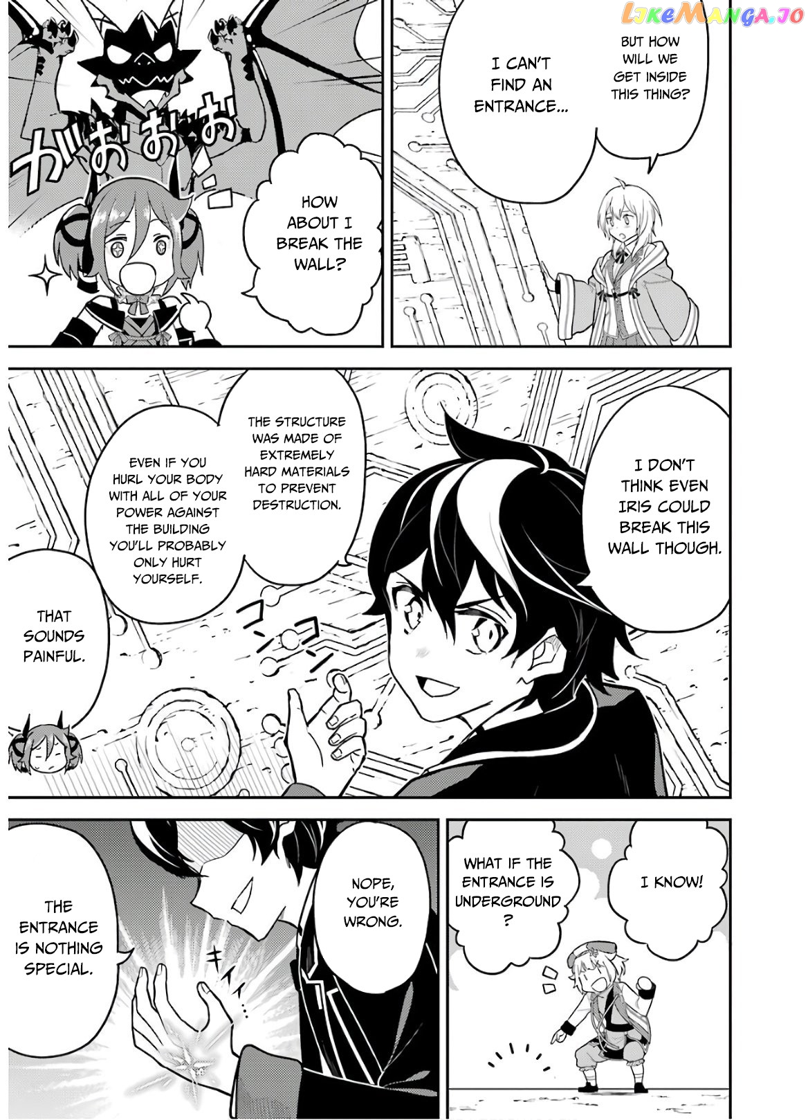Marked for Failure, the World's Strongest Sage Reincarnates for a Do-Over! chapter 38.1 - page 16