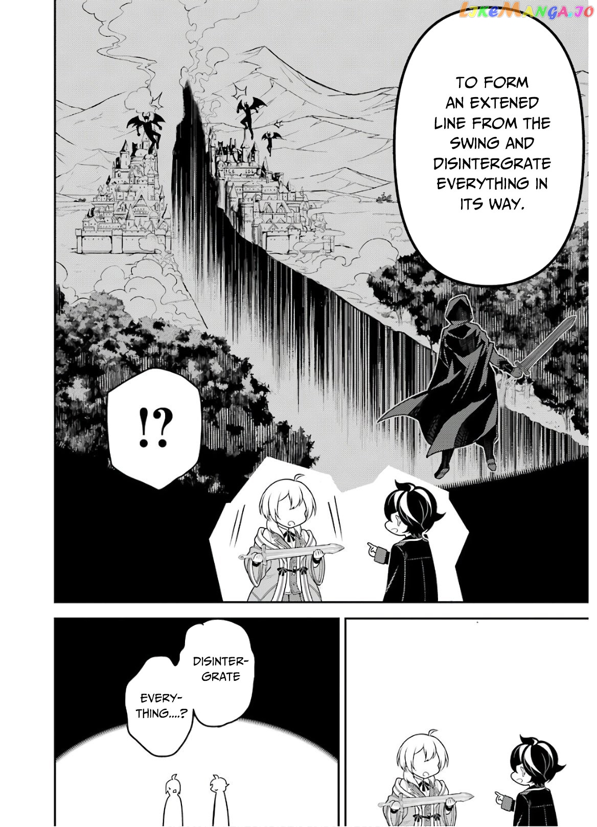 Marked for Failure, the World's Strongest Sage Reincarnates for a Do-Over! chapter 38.1 - page 25