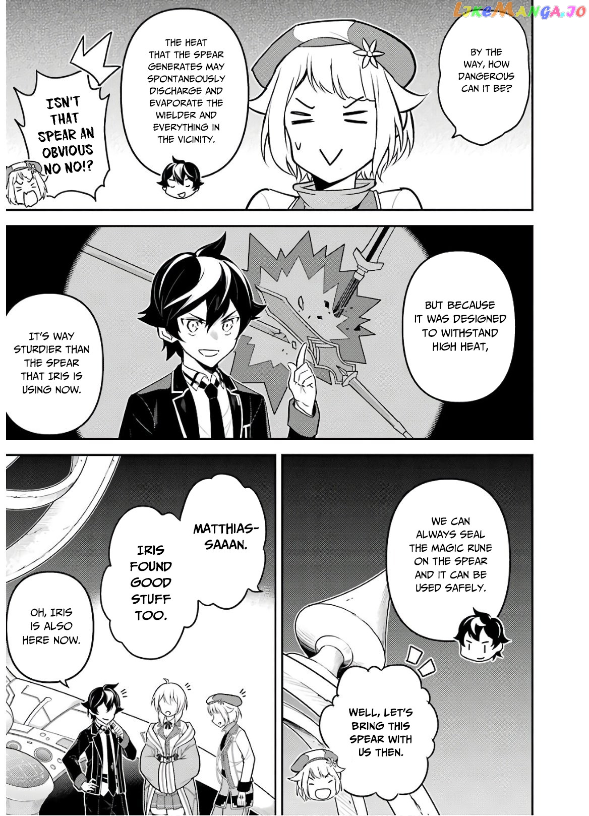 Marked for Failure, the World's Strongest Sage Reincarnates for a Do-Over! chapter 38.1 - page 28