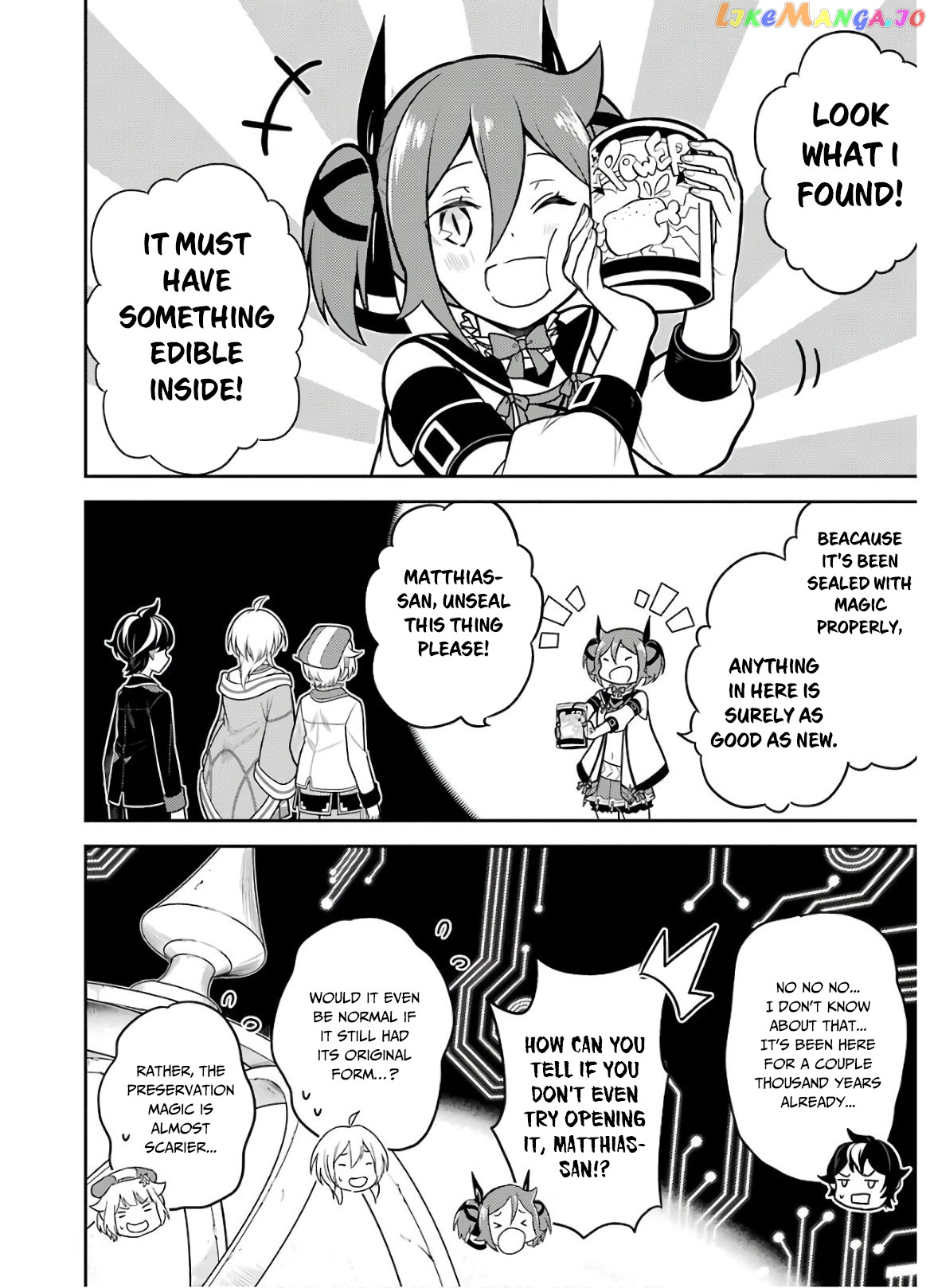 Marked for Failure, the World's Strongest Sage Reincarnates for a Do-Over! chapter 38.1 - page 29