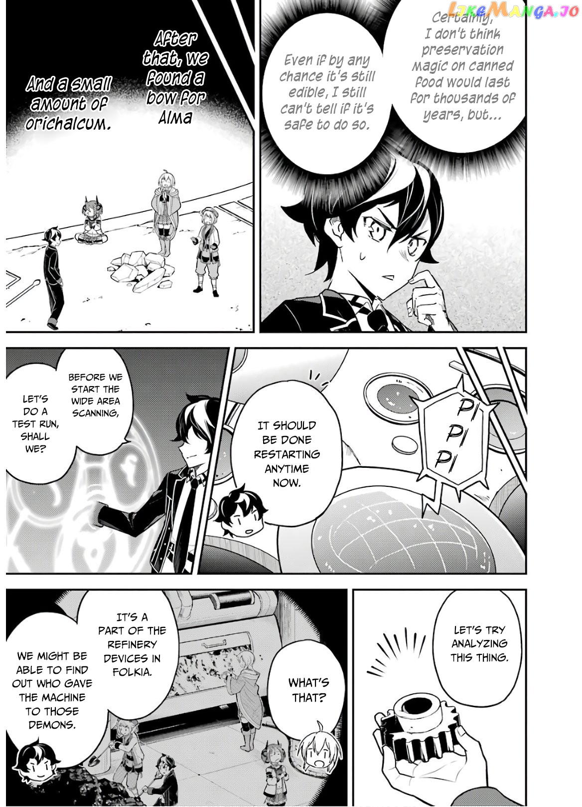 Marked for Failure, the World's Strongest Sage Reincarnates for a Do-Over! chapter 38.1 - page 30