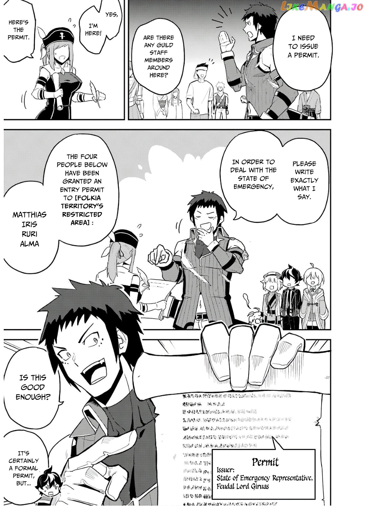 Marked for Failure, the World's Strongest Sage Reincarnates for a Do-Over! chapter 38.1 - page 7