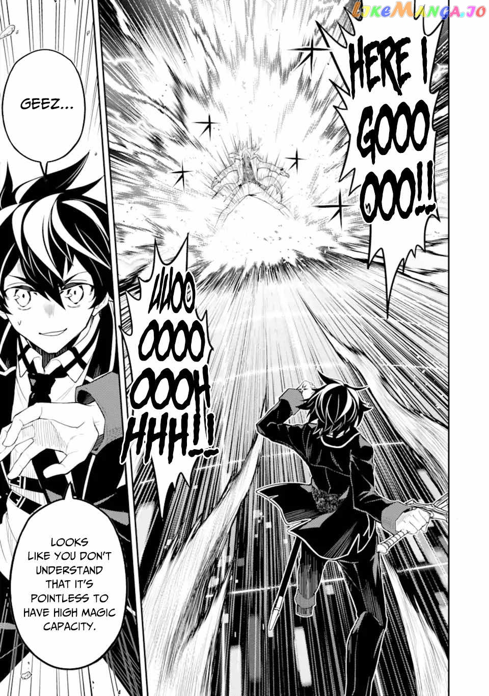 Marked for Failure, the World's Strongest Sage Reincarnates for a Do-Over! chapter 50.4 - page 10