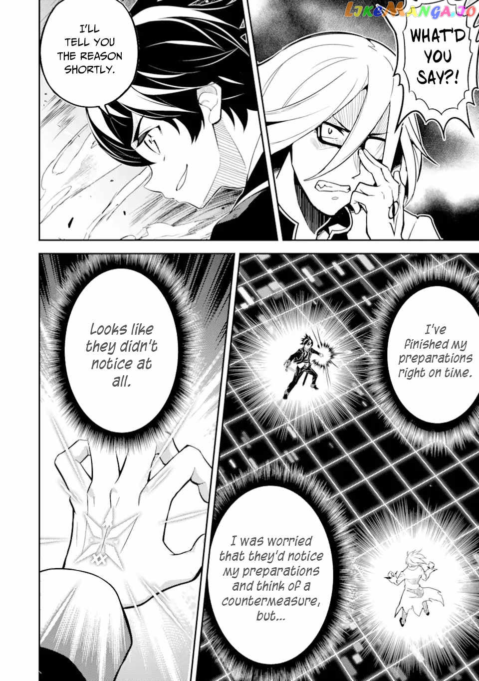 Marked for Failure, the World's Strongest Sage Reincarnates for a Do-Over! chapter 50.4 - page 11