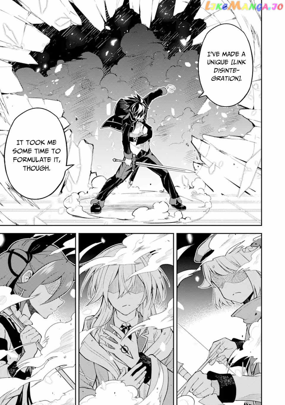 Marked for Failure, the World's Strongest Sage Reincarnates for a Do-Over! chapter 50.4 - page 14