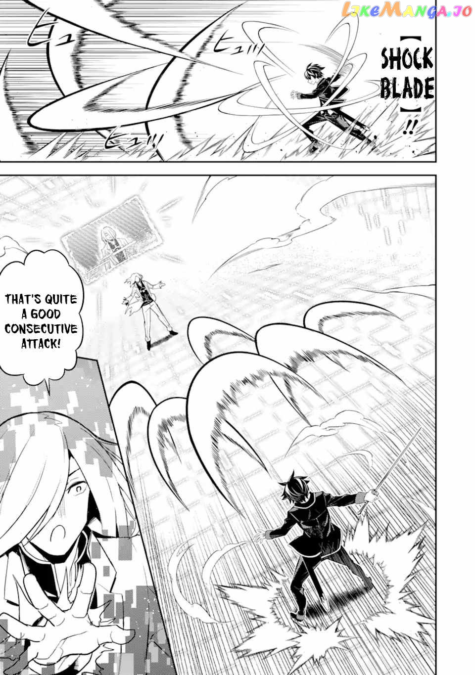Marked for Failure, the World's Strongest Sage Reincarnates for a Do-Over! chapter 50.4 - page 2