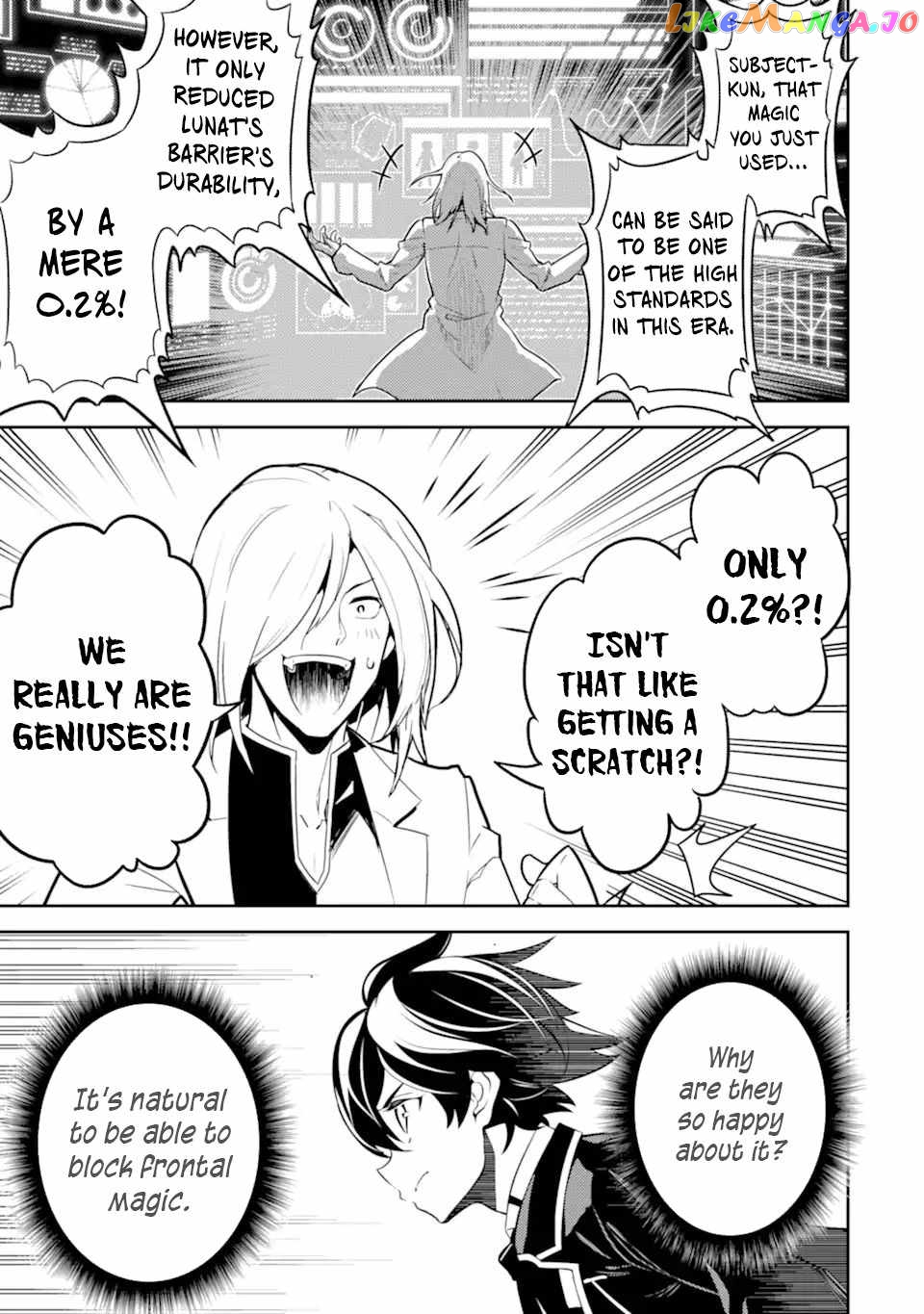 Marked for Failure, the World's Strongest Sage Reincarnates for a Do-Over! chapter 50.4 - page 4