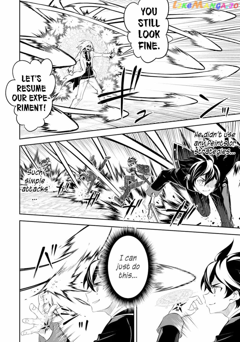 Marked for Failure, the World's Strongest Sage Reincarnates for a Do-Over! chapter 50.4 - page 5