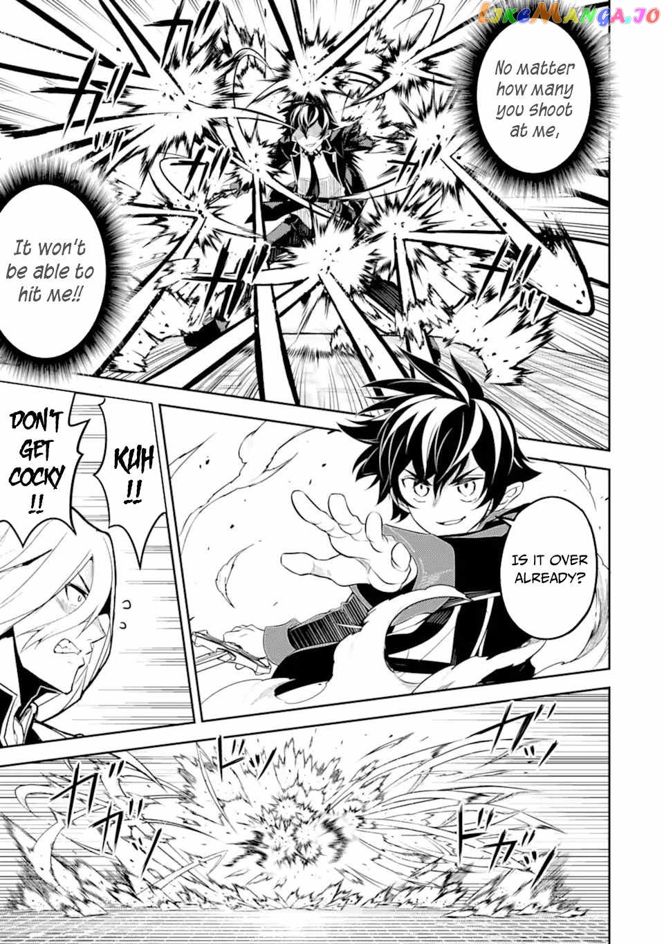 Marked for Failure, the World's Strongest Sage Reincarnates for a Do-Over! chapter 50.4 - page 6
