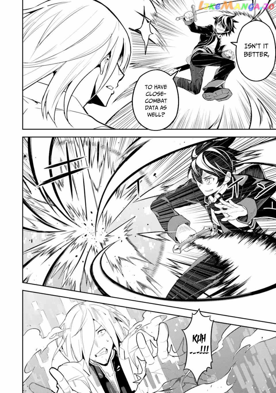 Marked for Failure, the World's Strongest Sage Reincarnates for a Do-Over! chapter 50.4 - page 7