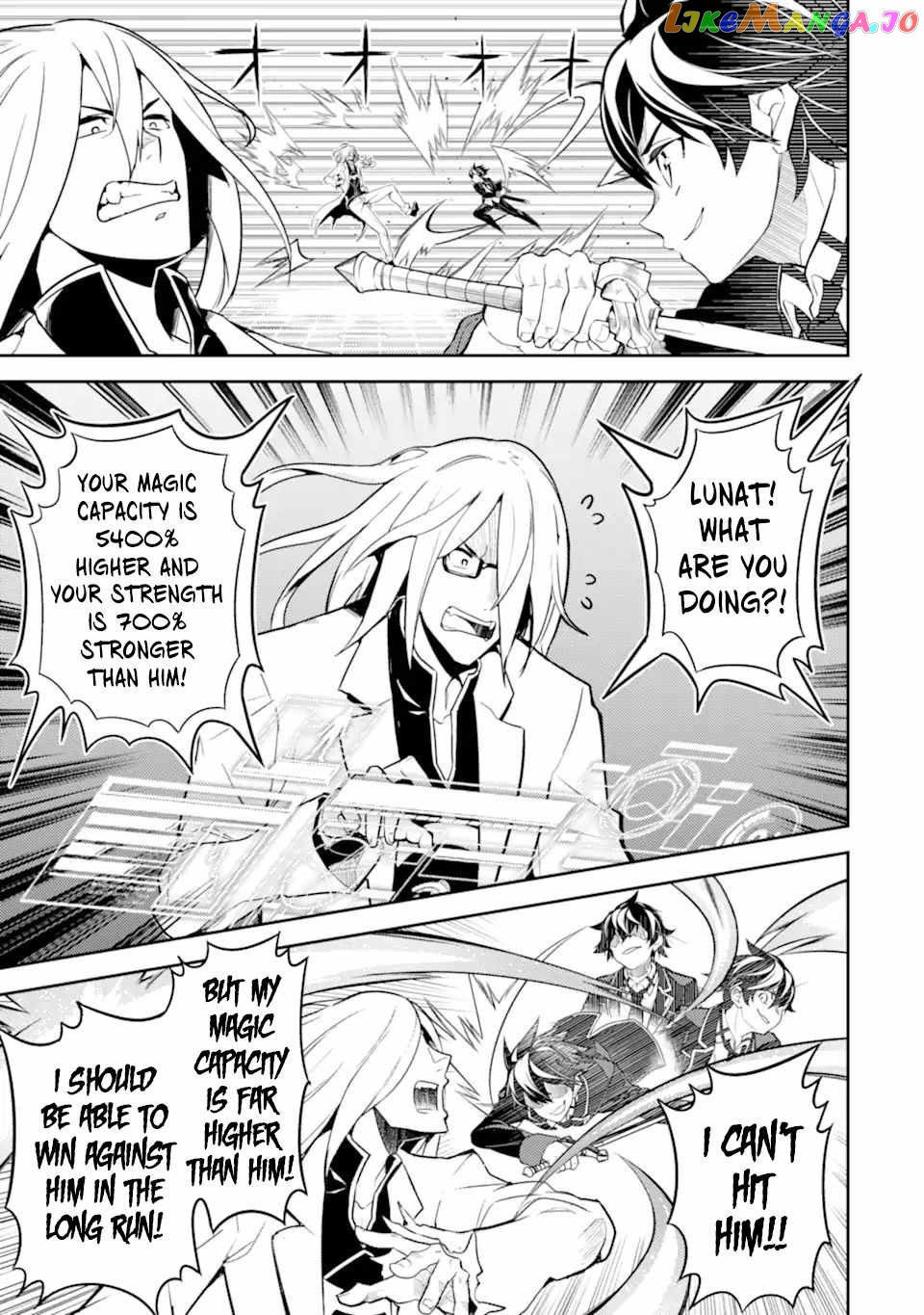 Marked for Failure, the World's Strongest Sage Reincarnates for a Do-Over! chapter 50.4 - page 8