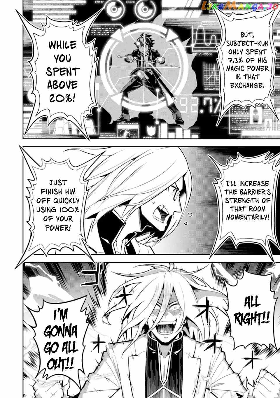 Marked for Failure, the World's Strongest Sage Reincarnates for a Do-Over! chapter 50.4 - page 9