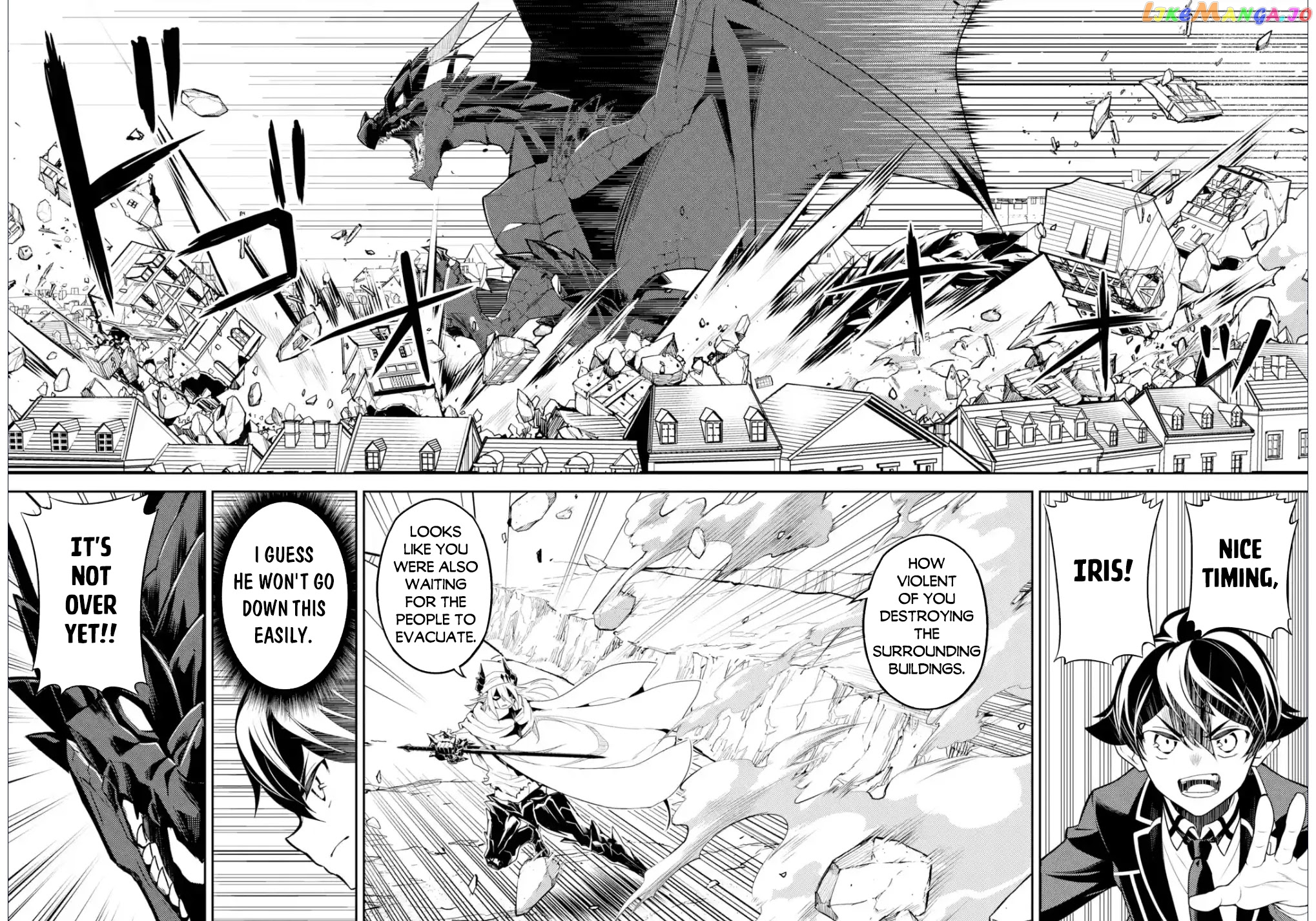 Marked for Failure, the World's Strongest Sage Reincarnates for a Do-Over! chapter 58.2 - page 16