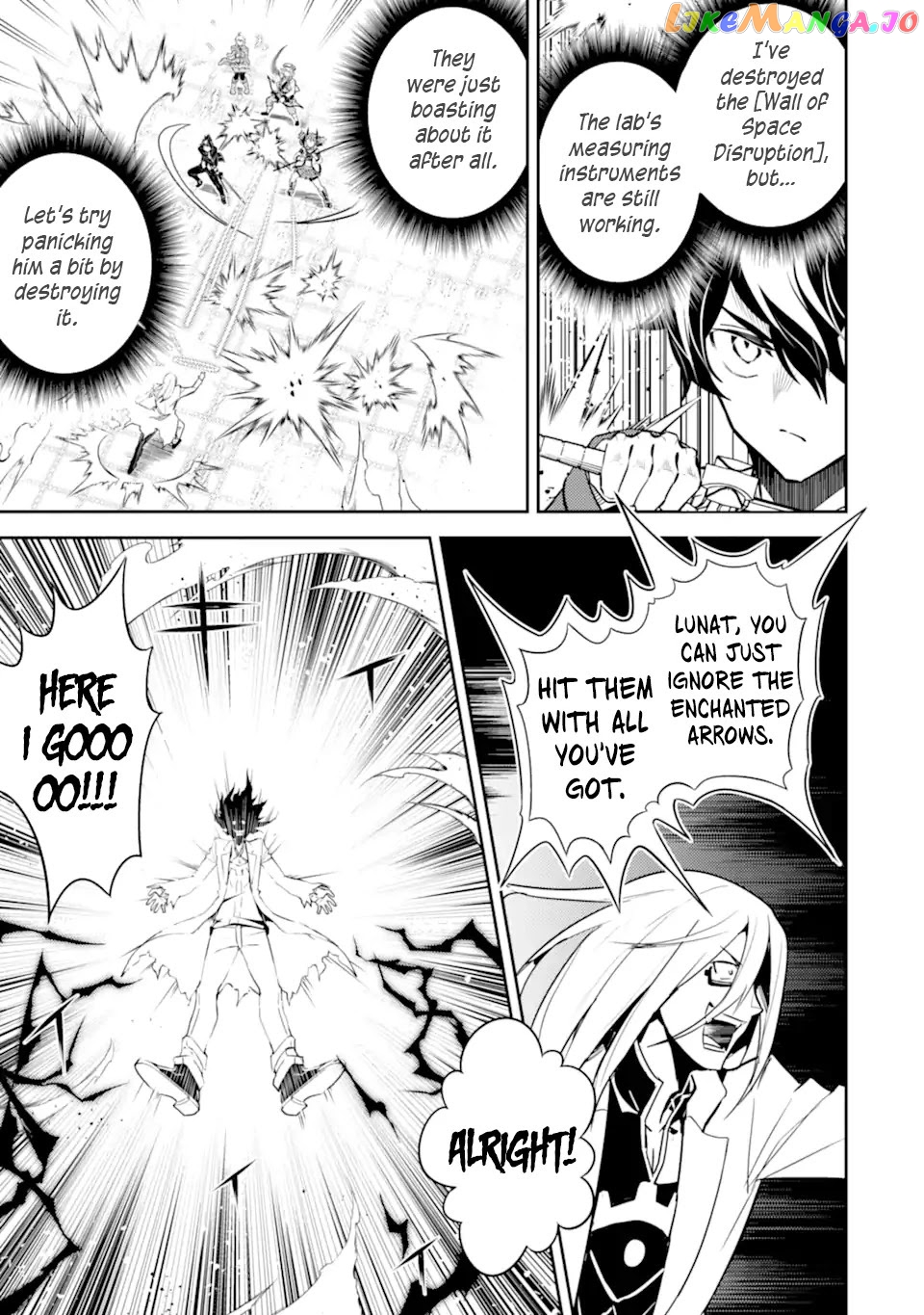 Marked for Failure, the World's Strongest Sage Reincarnates for a Do-Over! chapter 51.1 - page 11