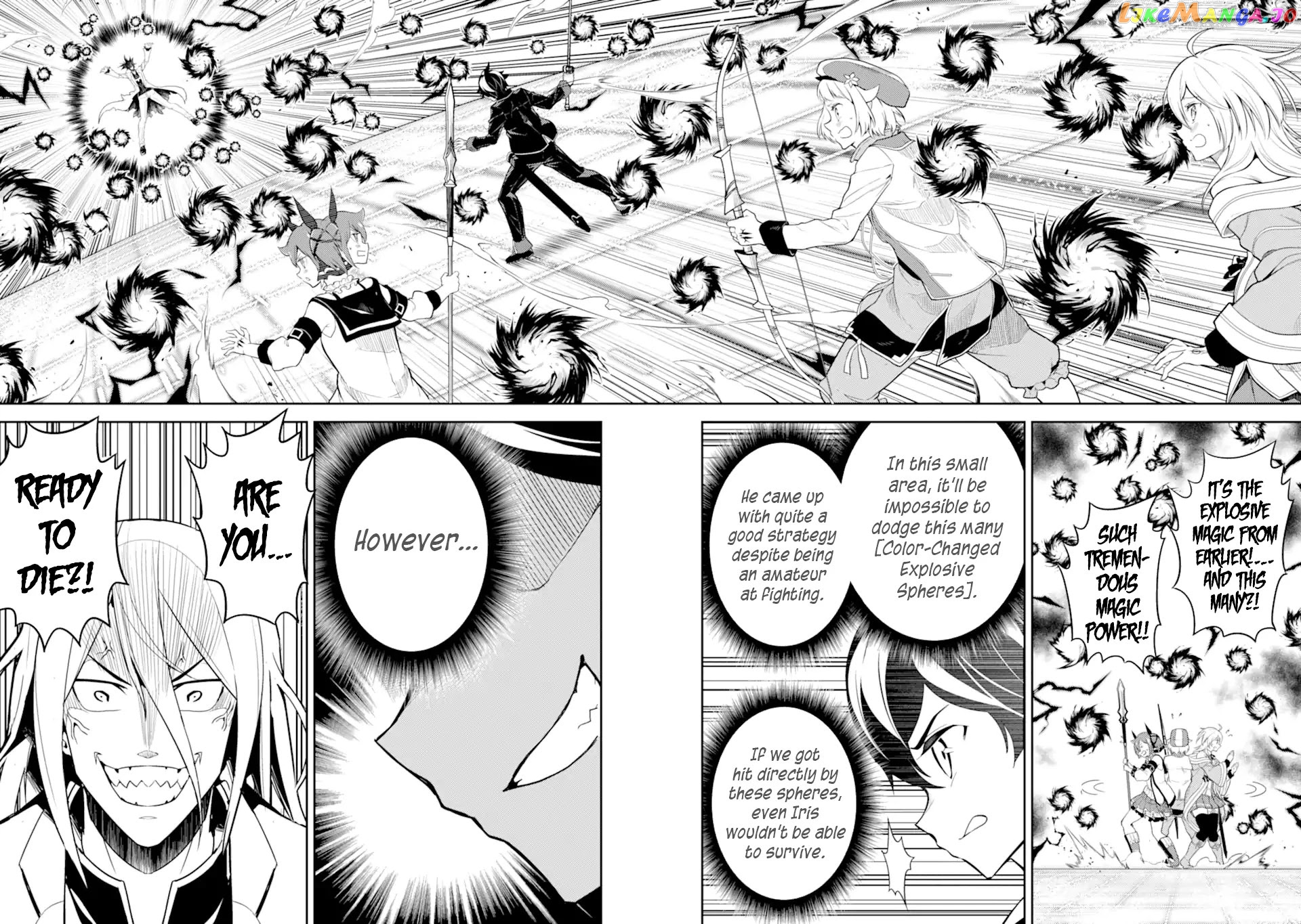 Marked for Failure, the World's Strongest Sage Reincarnates for a Do-Over! chapter 51.1 - page 12