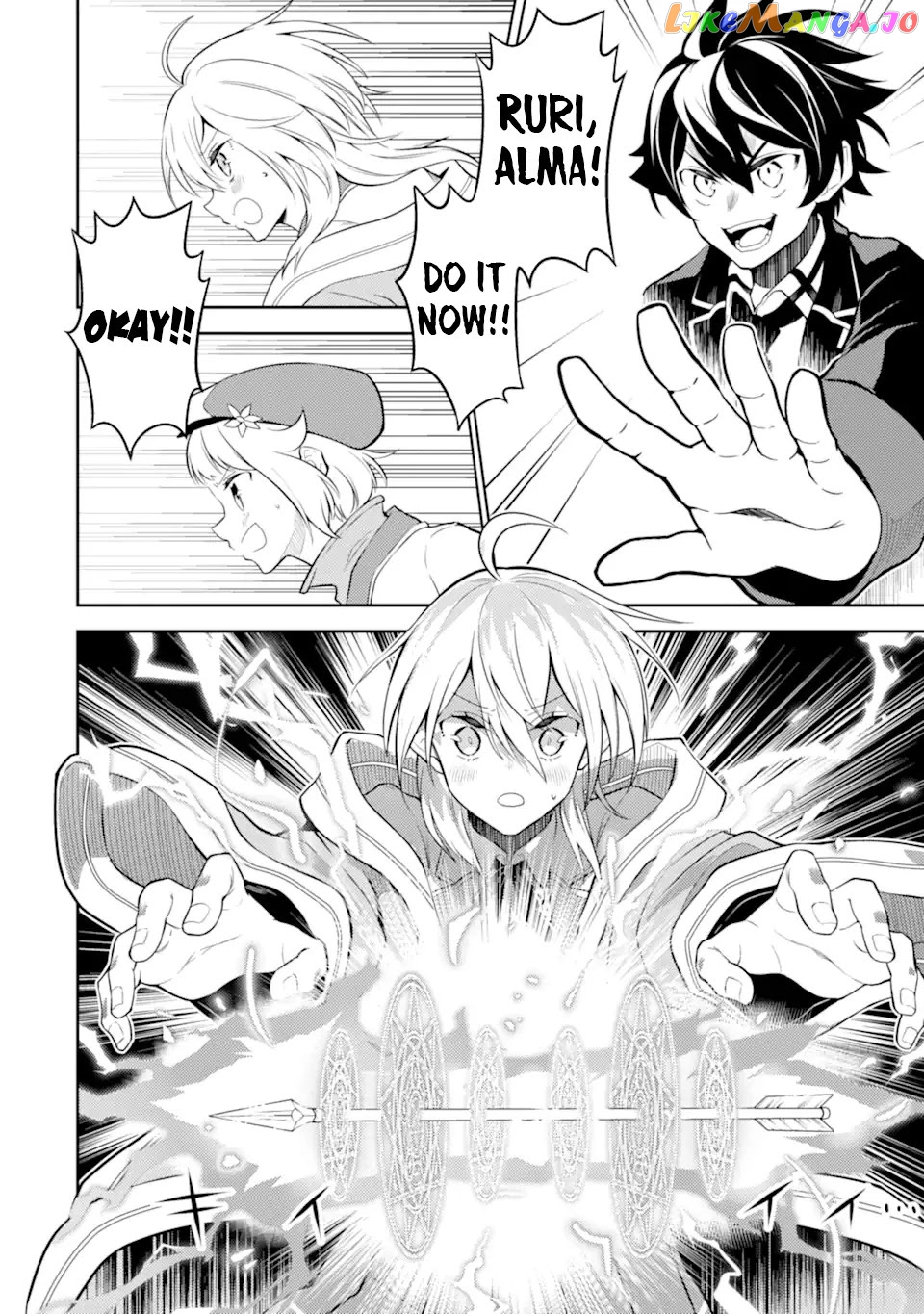 Marked for Failure, the World's Strongest Sage Reincarnates for a Do-Over! chapter 51.1 - page 13