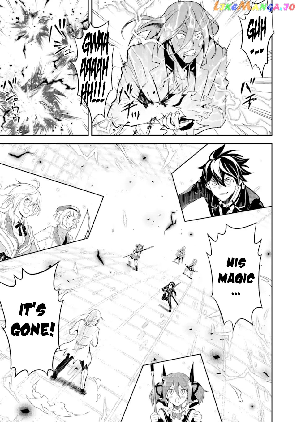 Marked for Failure, the World's Strongest Sage Reincarnates for a Do-Over! chapter 51.1 - page 16