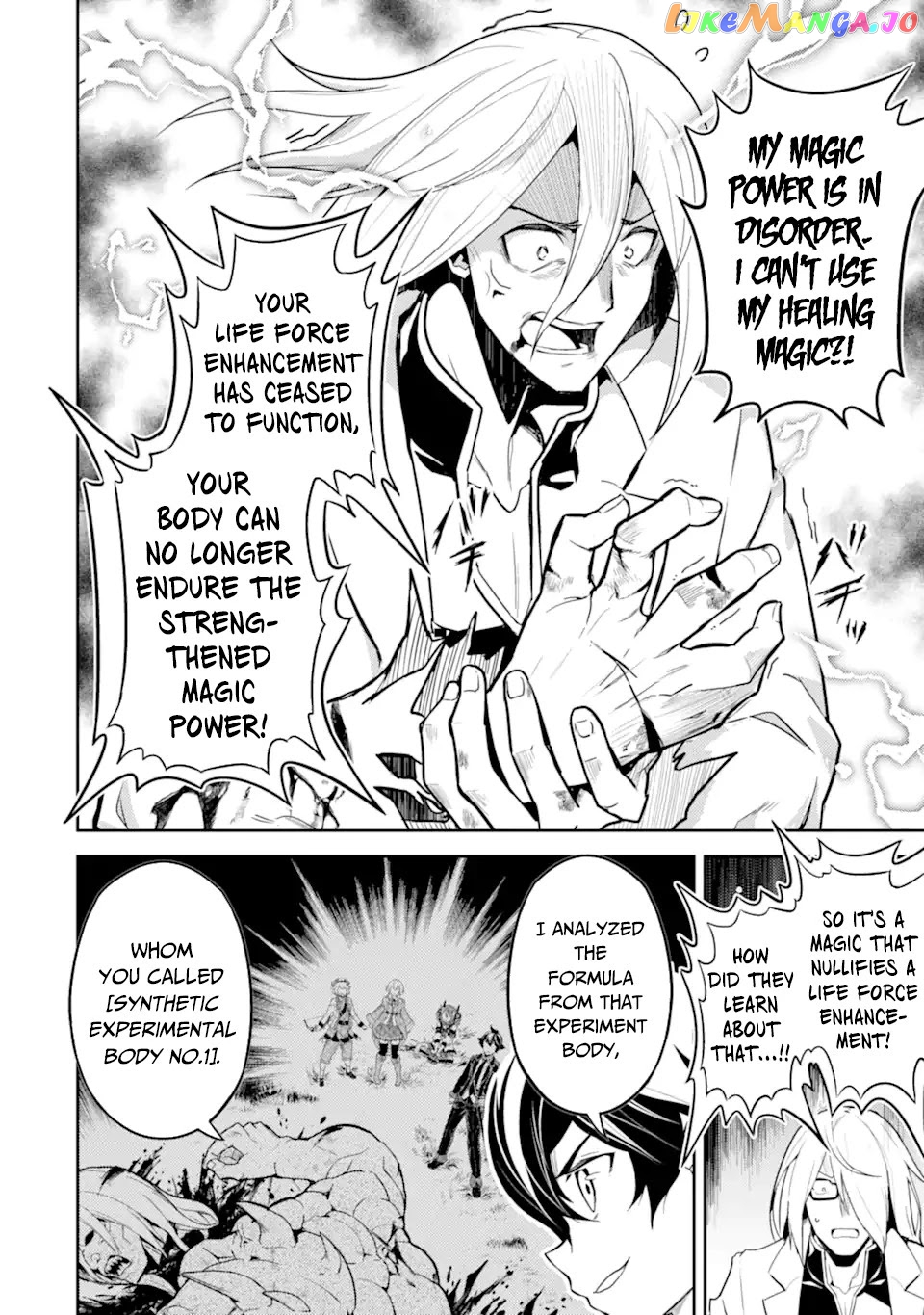 Marked for Failure, the World's Strongest Sage Reincarnates for a Do-Over! chapter 51.1 - page 17