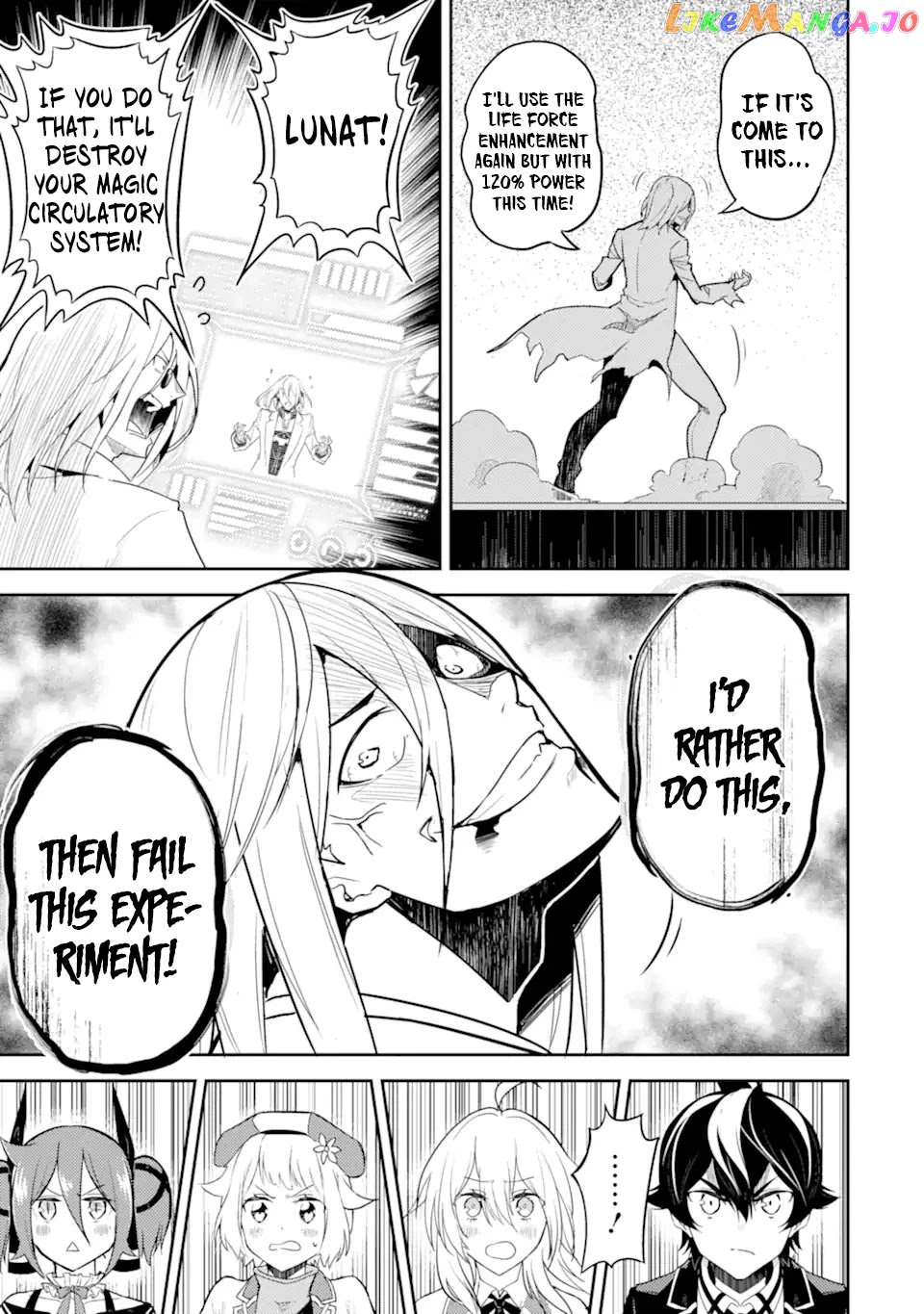 Marked for Failure, the World's Strongest Sage Reincarnates for a Do-Over! chapter 51.1 - page 18