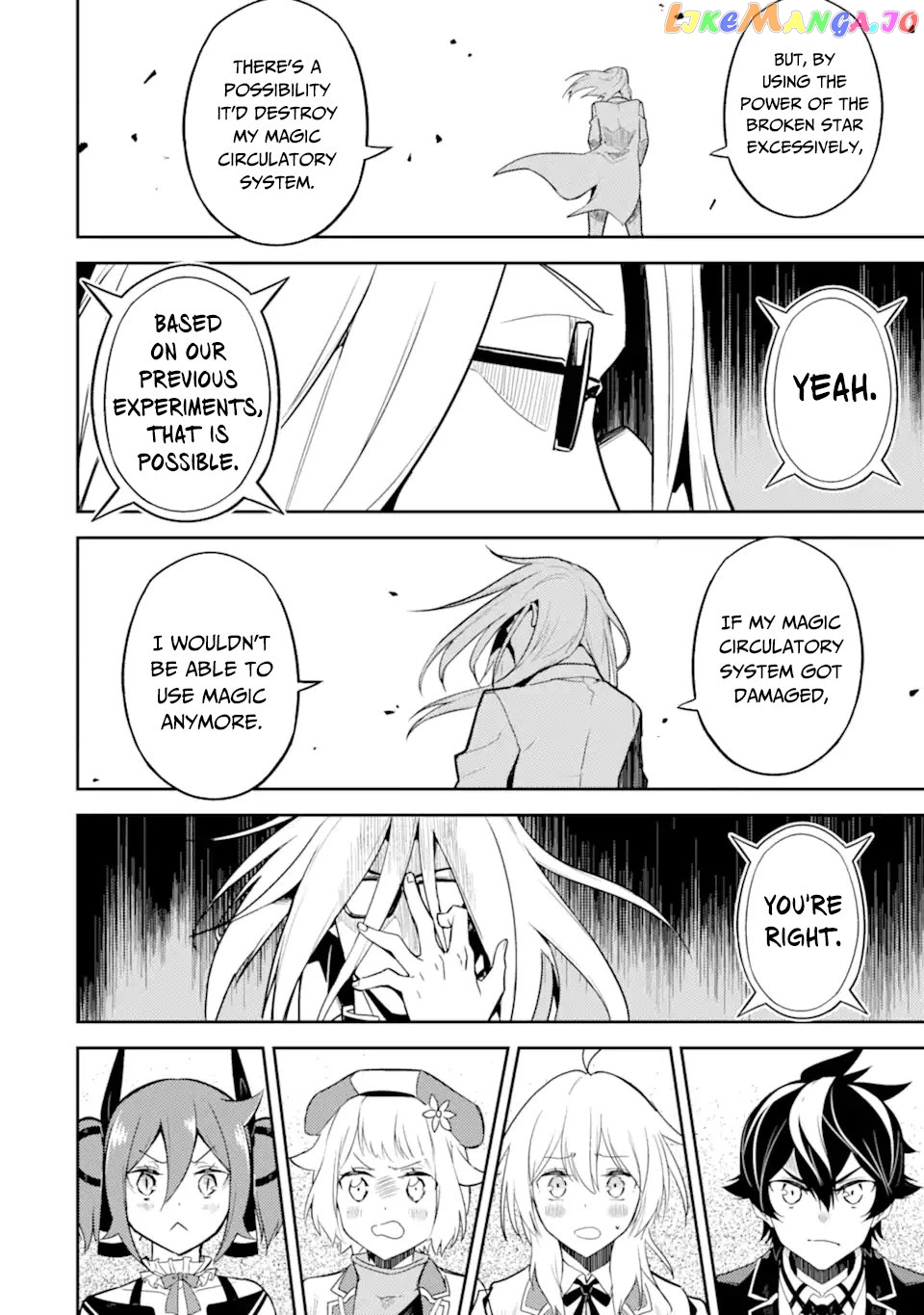Marked for Failure, the World's Strongest Sage Reincarnates for a Do-Over! chapter 51.1 - page 5