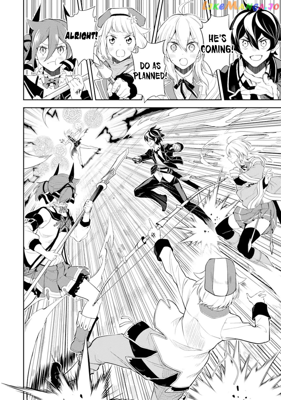 Marked for Failure, the World's Strongest Sage Reincarnates for a Do-Over! chapter 51.1 - page 8