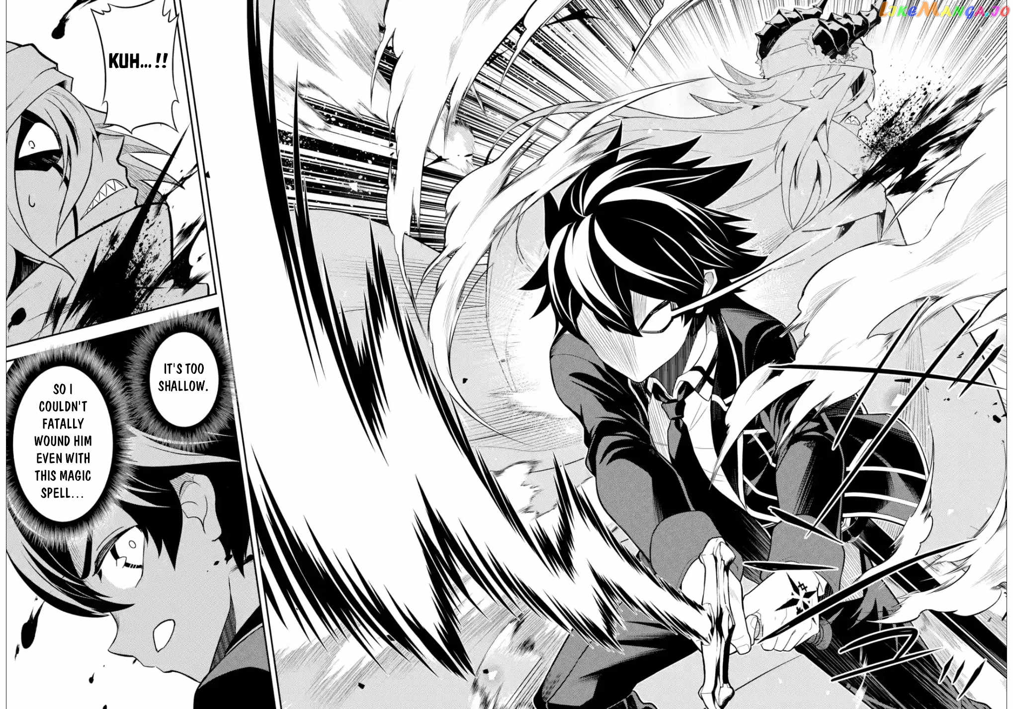 Marked for Failure, the World's Strongest Sage Reincarnates for a Do-Over! chapter 58.3 - page 16