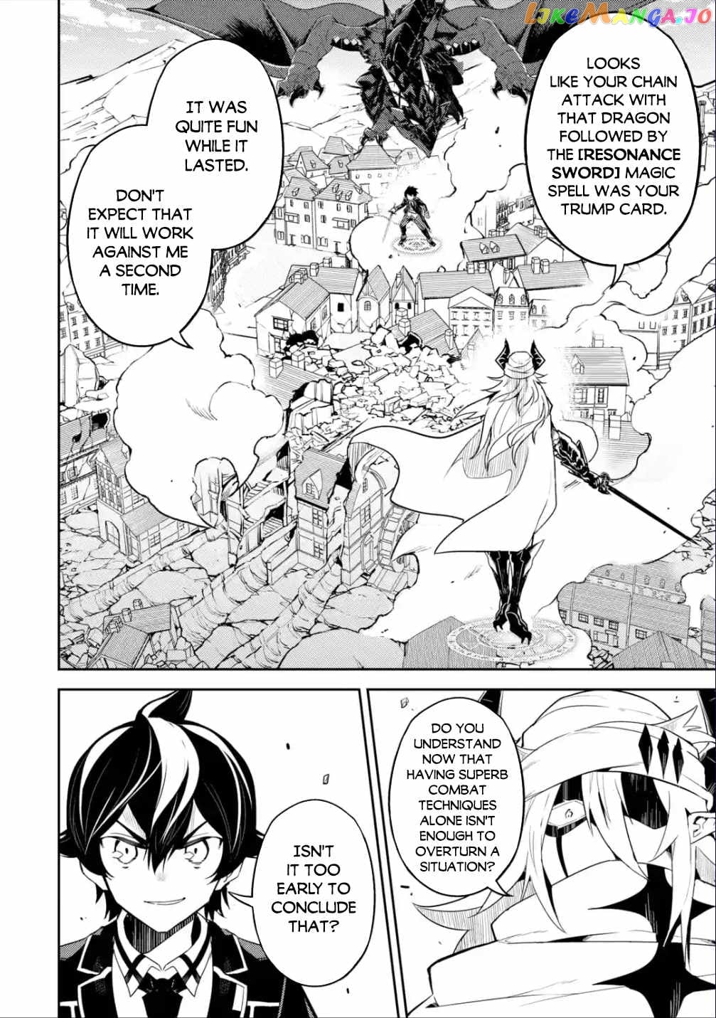Marked for Failure, the World's Strongest Sage Reincarnates for a Do-Over! chapter 58.3 - page 19