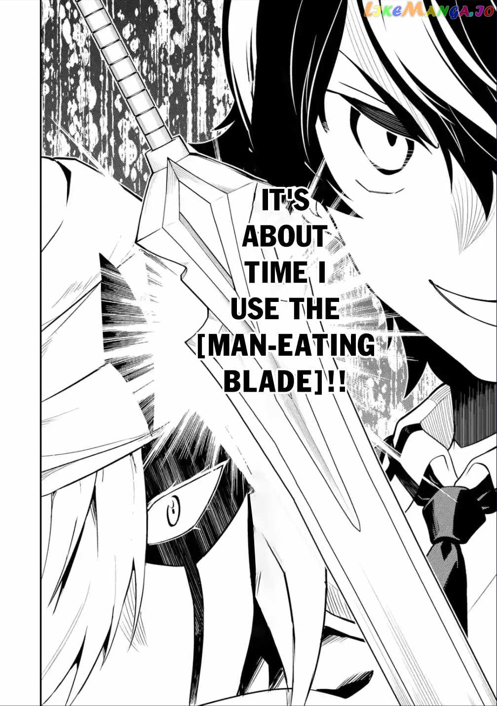 Marked for Failure, the World's Strongest Sage Reincarnates for a Do-Over! chapter 58.3 - page 21