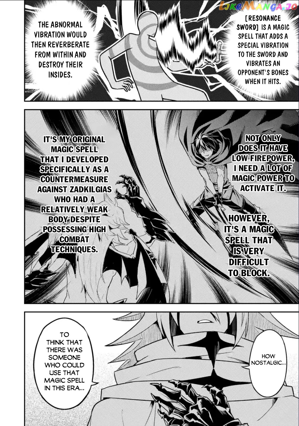 Marked for Failure, the World's Strongest Sage Reincarnates for a Do-Over! chapter 58.3 - page 41