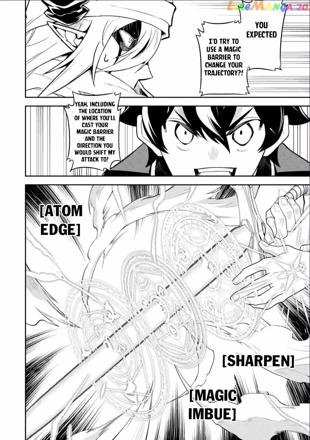Marked for Failure, the World's Strongest Sage Reincarnates for a Do-Over! chapter 58.3 - page 6