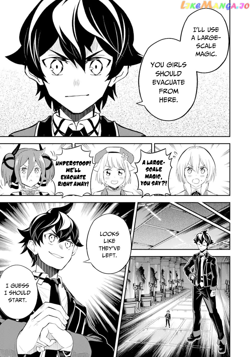 Marked for Failure, the World's Strongest Sage Reincarnates for a Do-Over! chapter 51.2 - page 11