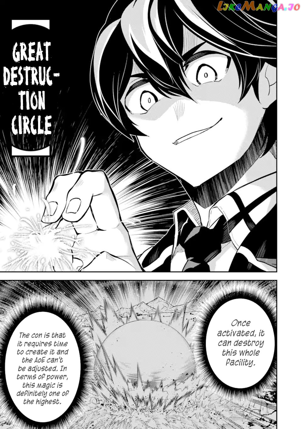 Marked for Failure, the World's Strongest Sage Reincarnates for a Do-Over! chapter 51.2 - page 13