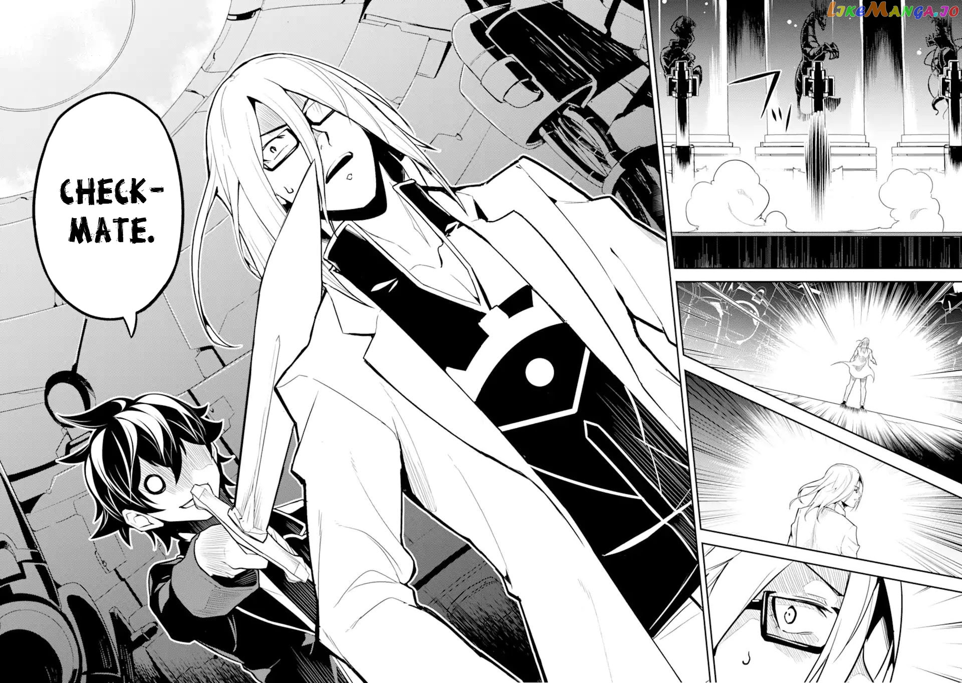 Marked for Failure, the World's Strongest Sage Reincarnates for a Do-Over! chapter 51.2 - page 16