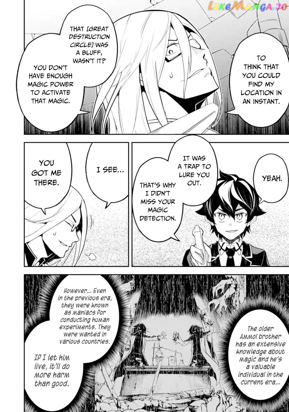 Marked for Failure, the World's Strongest Sage Reincarnates for a Do-Over! chapter 51.2 - page 17