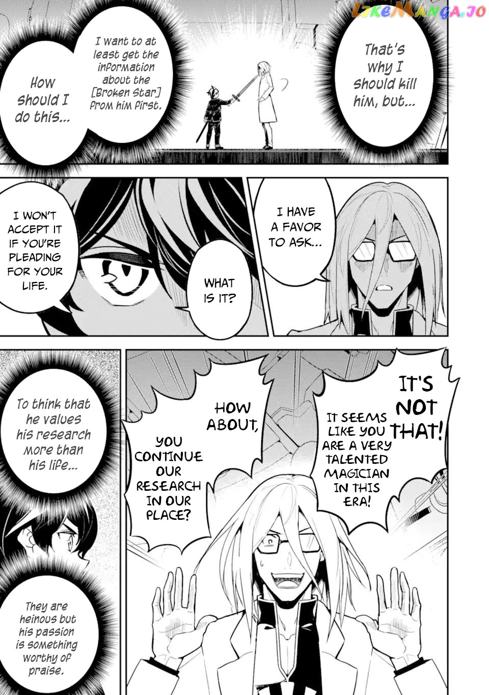 Marked for Failure, the World's Strongest Sage Reincarnates for a Do-Over! chapter 51.2 - page 18