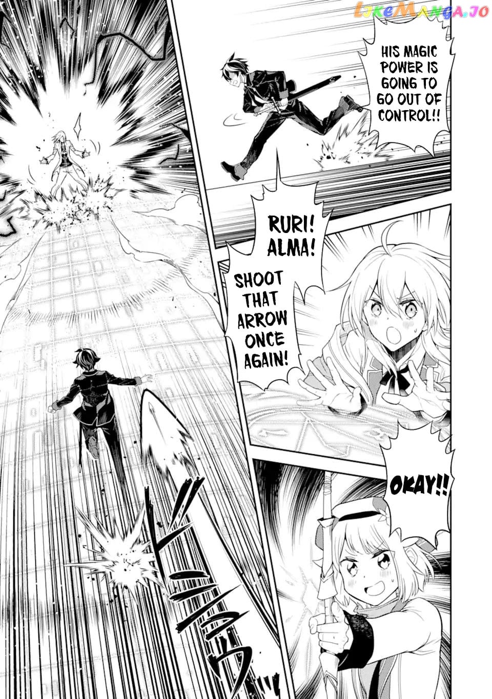 Marked for Failure, the World's Strongest Sage Reincarnates for a Do-Over! chapter 51.2 - page 3