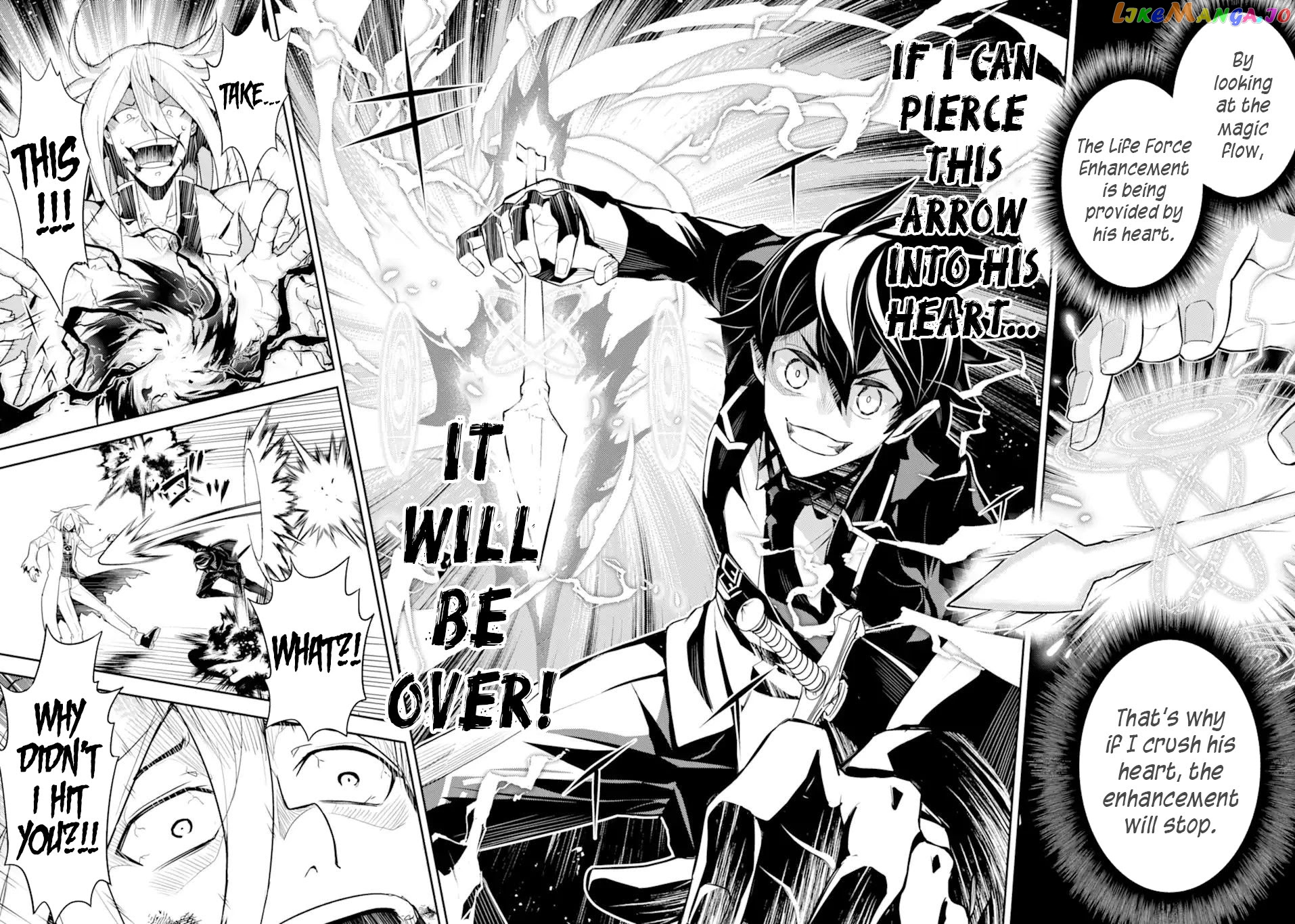 Marked for Failure, the World's Strongest Sage Reincarnates for a Do-Over! chapter 51.2 - page 4
