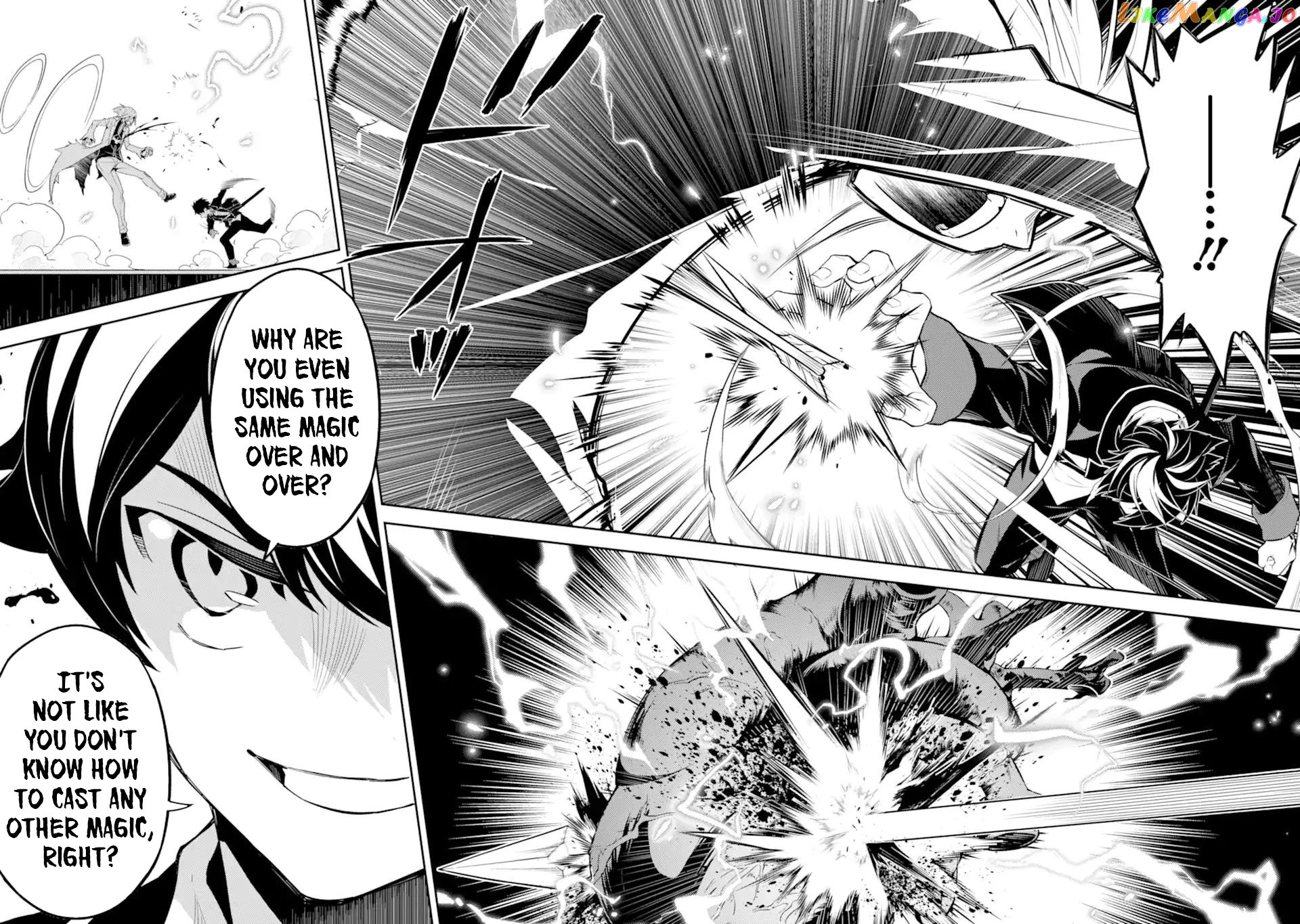 Marked for Failure, the World's Strongest Sage Reincarnates for a Do-Over! chapter 51.2 - page 5