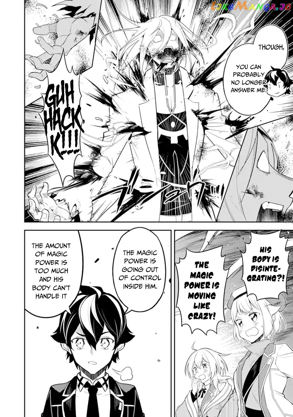 Marked for Failure, the World's Strongest Sage Reincarnates for a Do-Over! chapter 51.2 - page 6